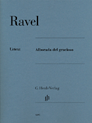 Alborada del Gracioso piano sheet music cover